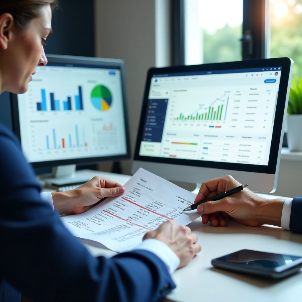 Cómo implementar un sistema de contabilidad eficiente para pequeñas empresas: guía práctica paso a paso