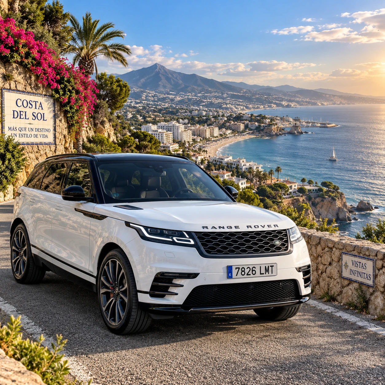 Guía 2026 para explorar la Costa del Sol en SUV: la mejor forma de descubrir sierra, playas y pueblos blancos