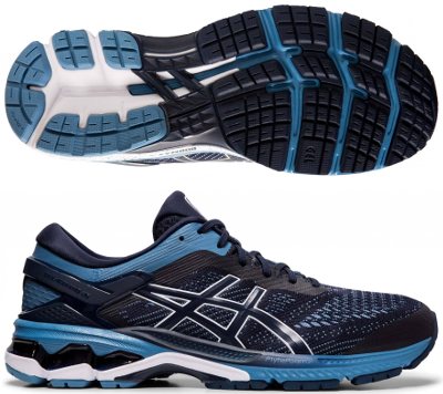 zapatillas asics kayano 26 hombre